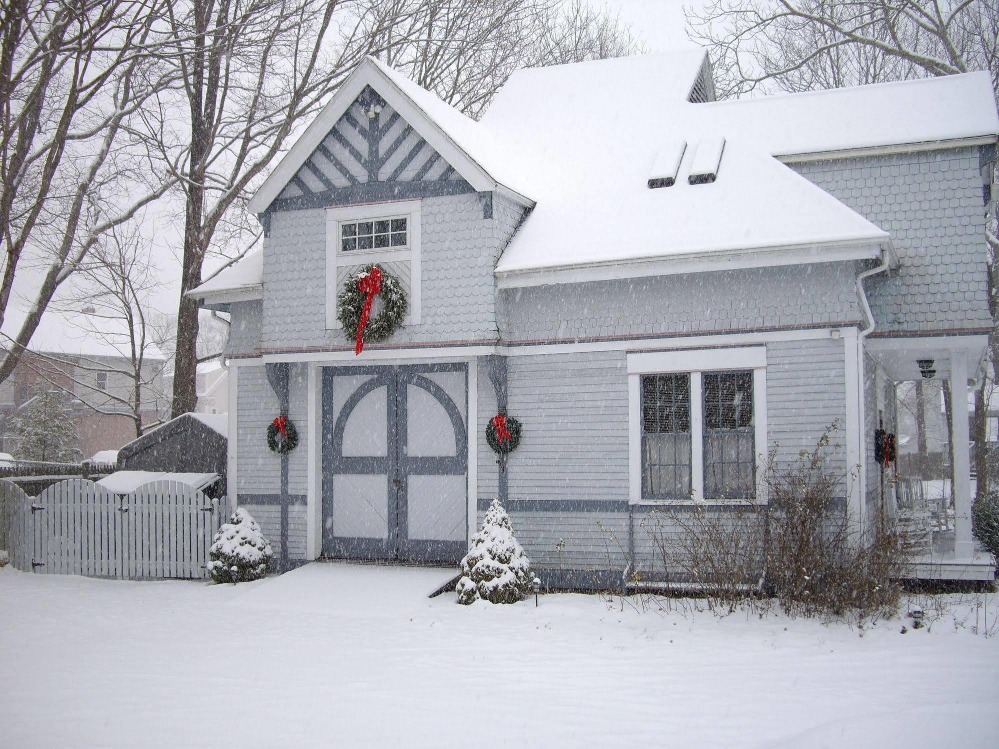 Isaiah Jones Homestead Bed And Breakfast Сэндвич Экстерьер фото